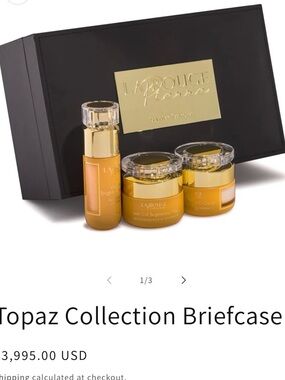 La Rouge Pierre Topaz Collection